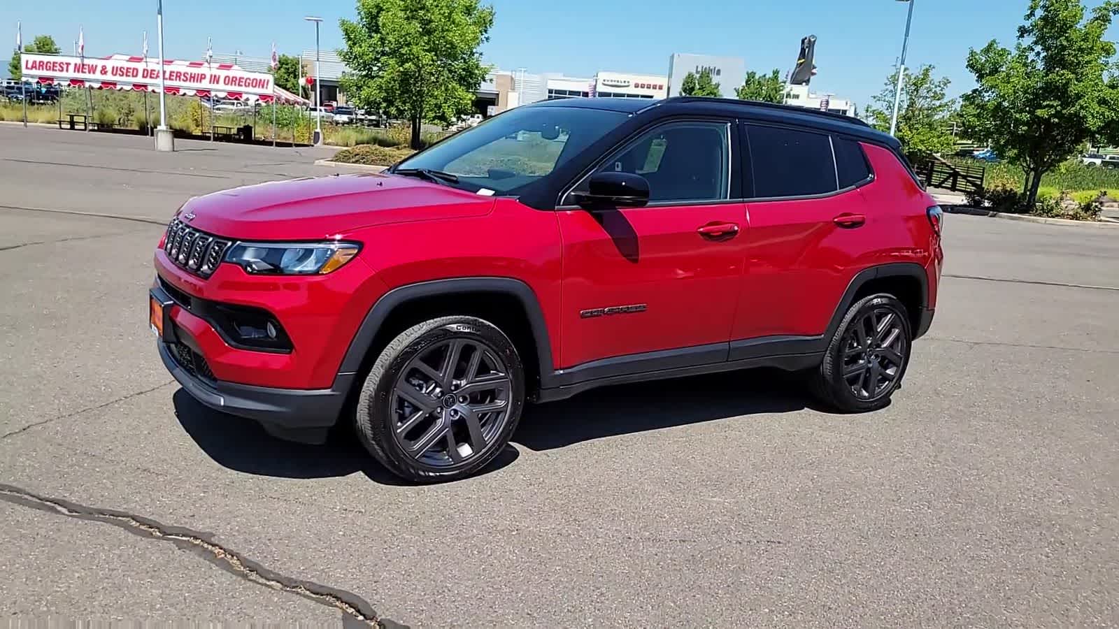 Thumbnail: 2025 Jeep Compass - 4
