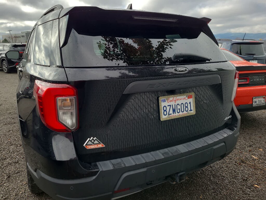 Used 2022 Ford Explorer Timberline SUV