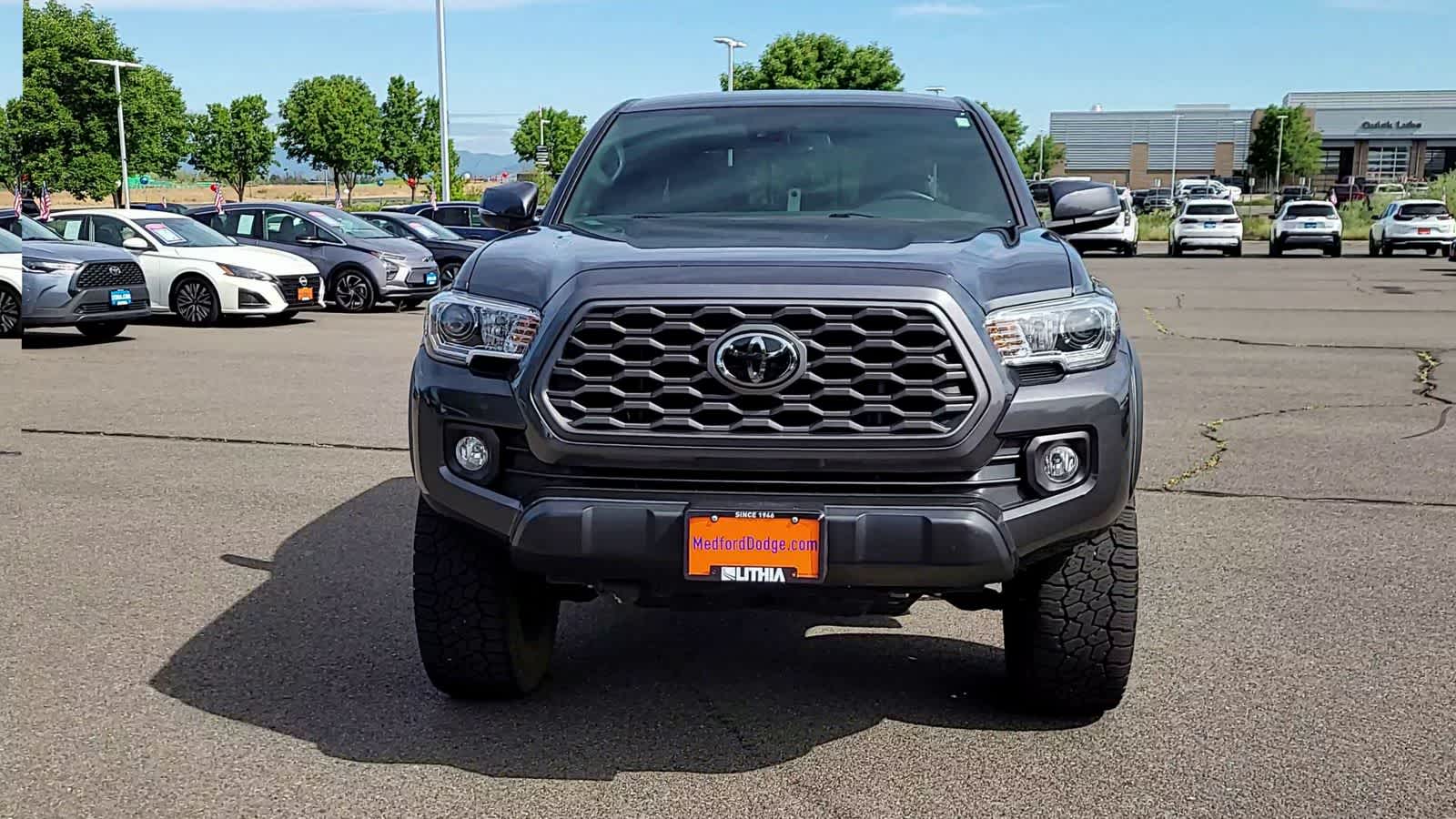 2022 Toyota Tacoma TRD Off-Road 3