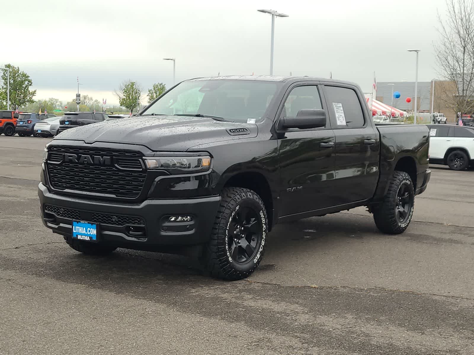 Thumbnail: 2026 RAM 1500 - 1