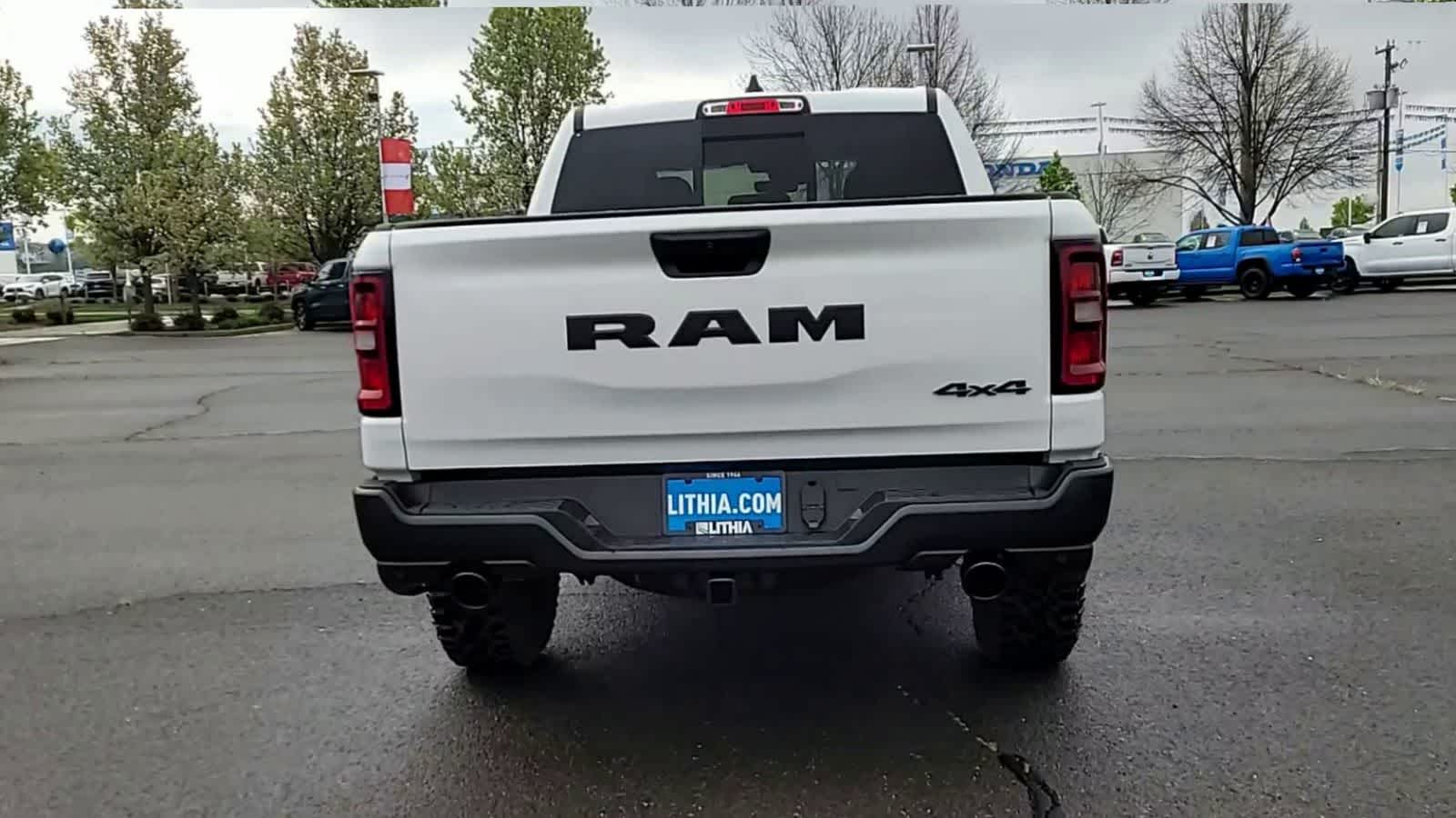 Thumbnail: 2026 RAM 1500 - 7