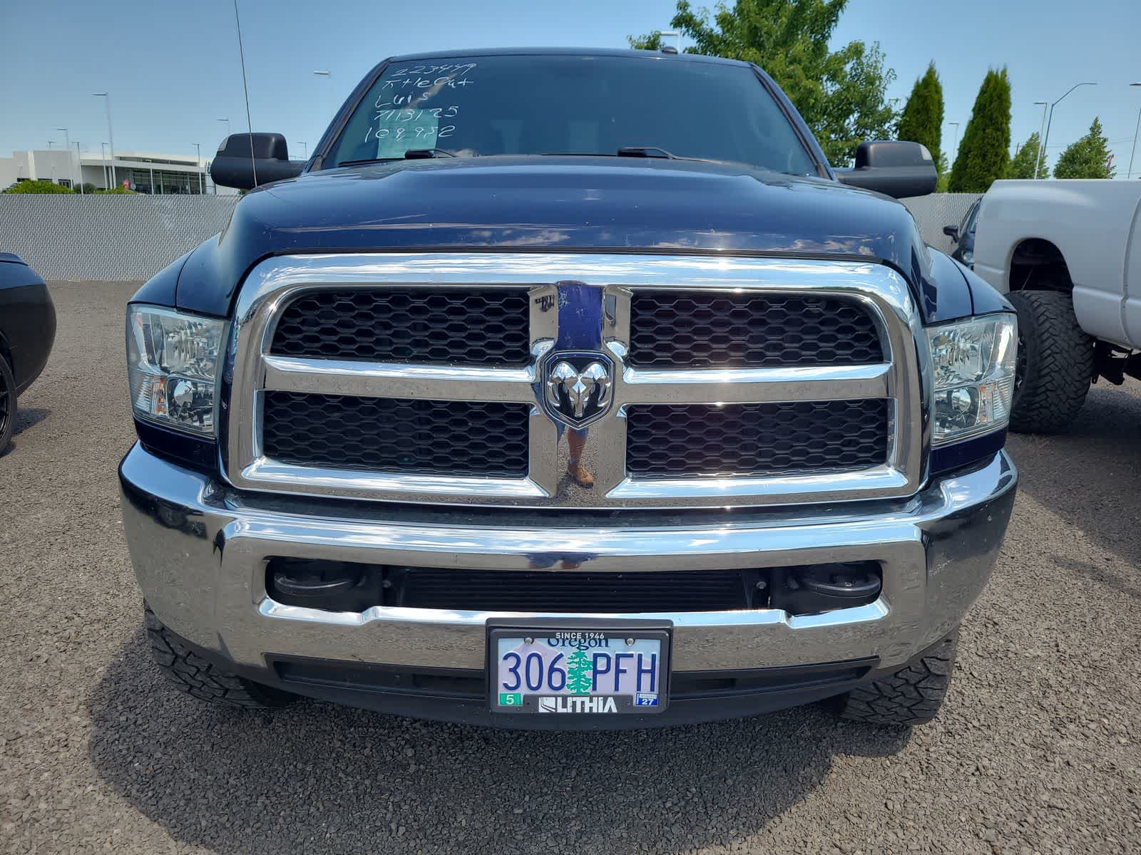 Thumbnail: 2018 RAM 2500 - 5