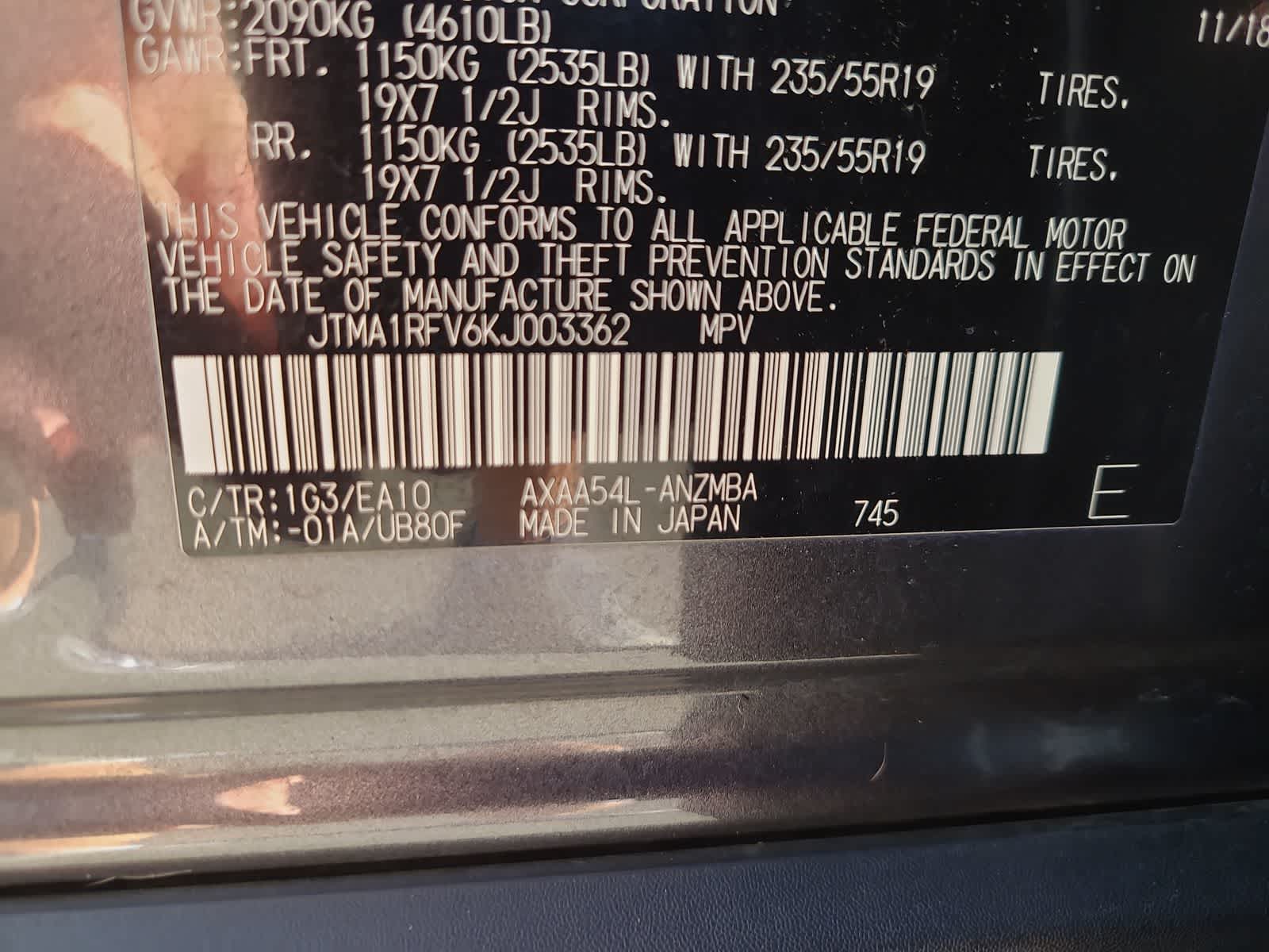 Thumbnail: 2019 Toyota RAV4 - 29