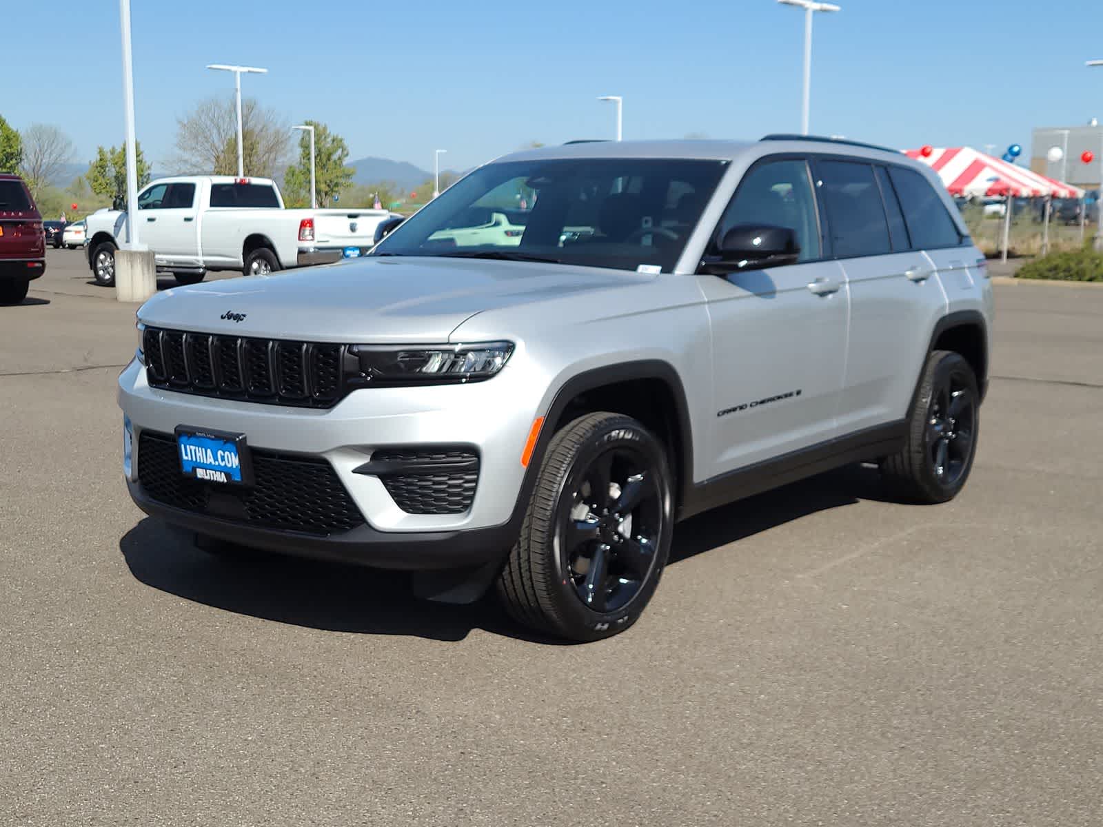 2025 Jeep Grand Cherokee Altitude -
                  Medford, OR