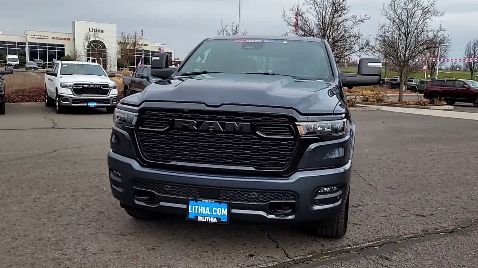 Thumbnail: 2026 RAM 1500 - 3