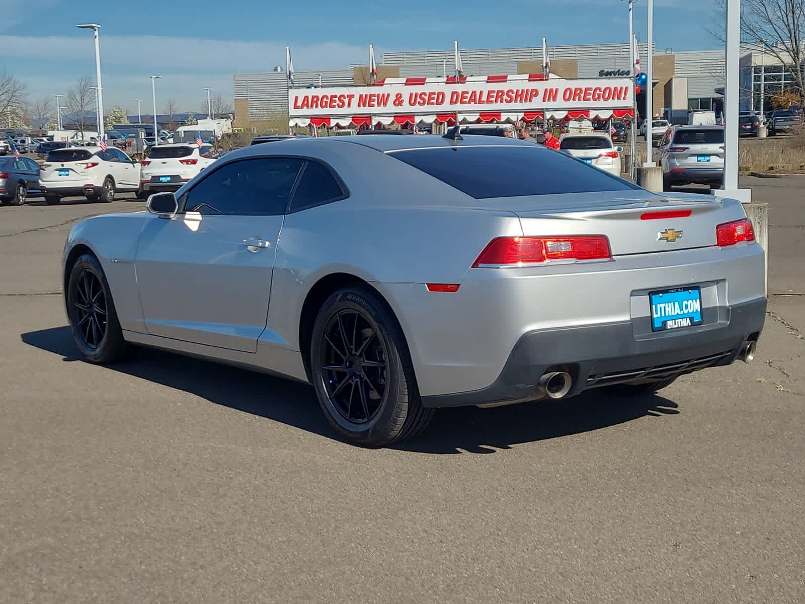 Thumbnail: 2014 Chevrolet Camaro - 12