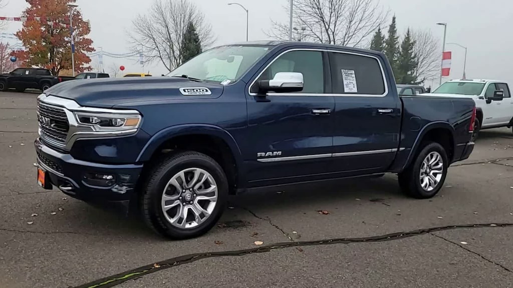 Used 2022 Ram 1500 Limited Truck Crew Cab