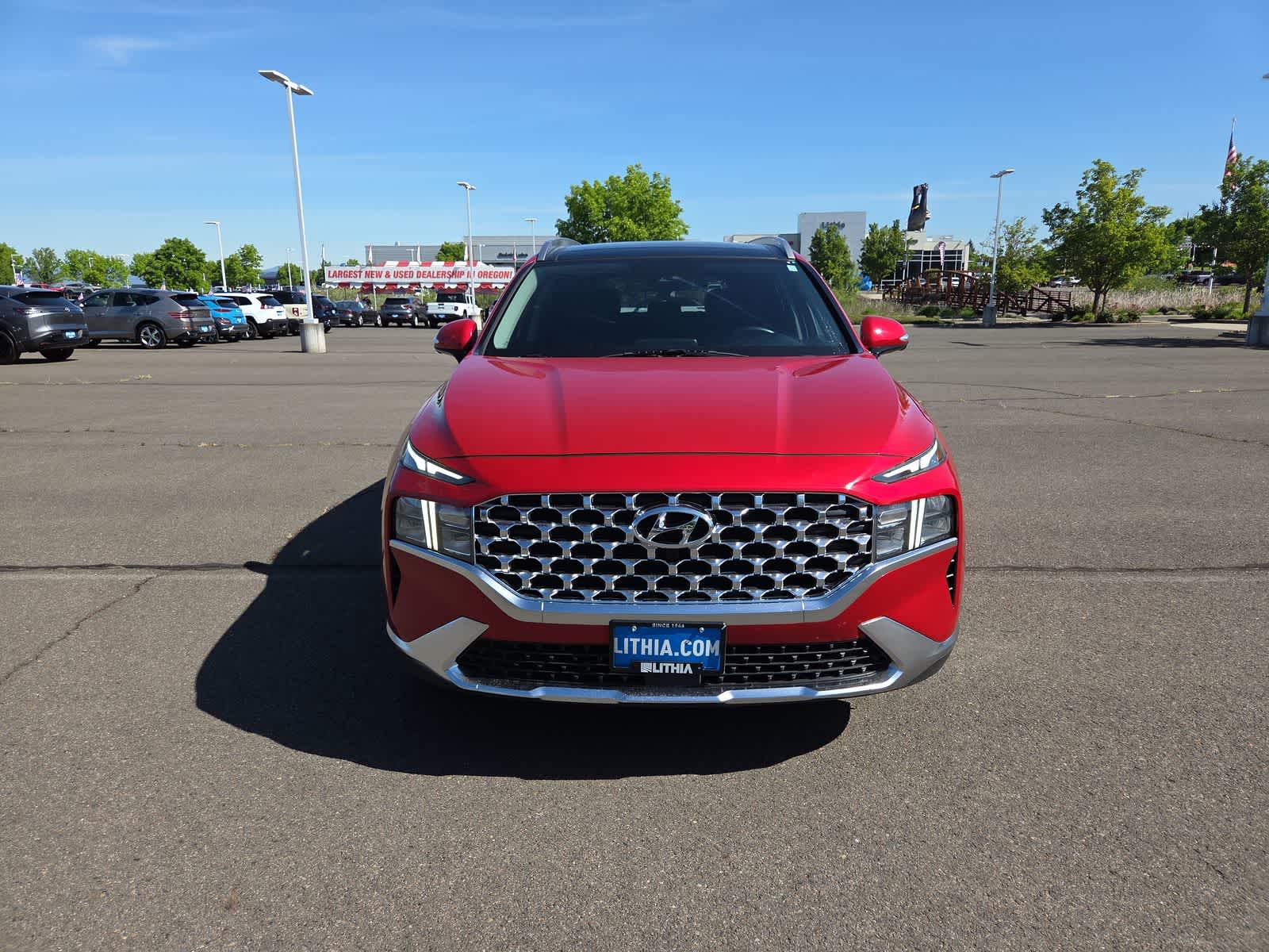 Thumbnail: 2023 Hyundai Santa Fe - 14