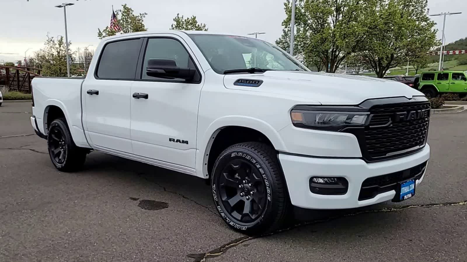 Thumbnail: 2026 RAM 1500 - 2