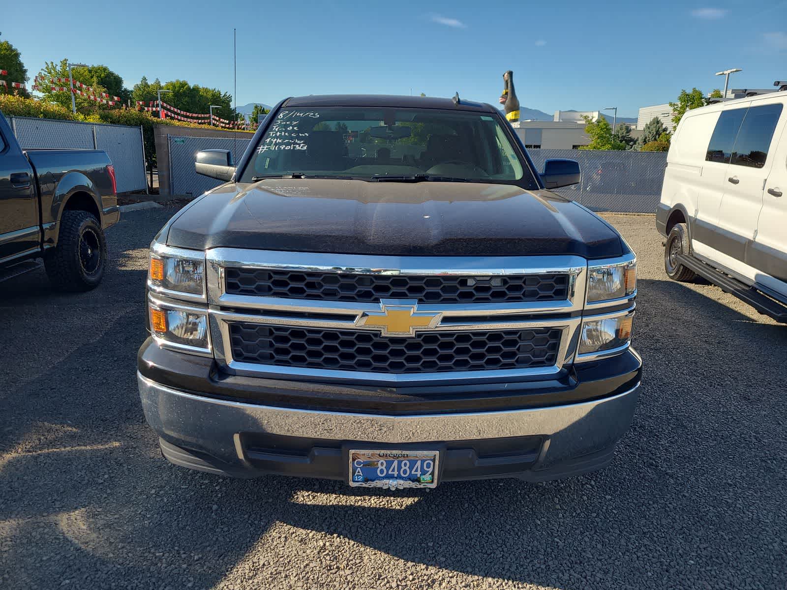 Thumbnail: 2014 Chevrolet Silverado 1500 - 5