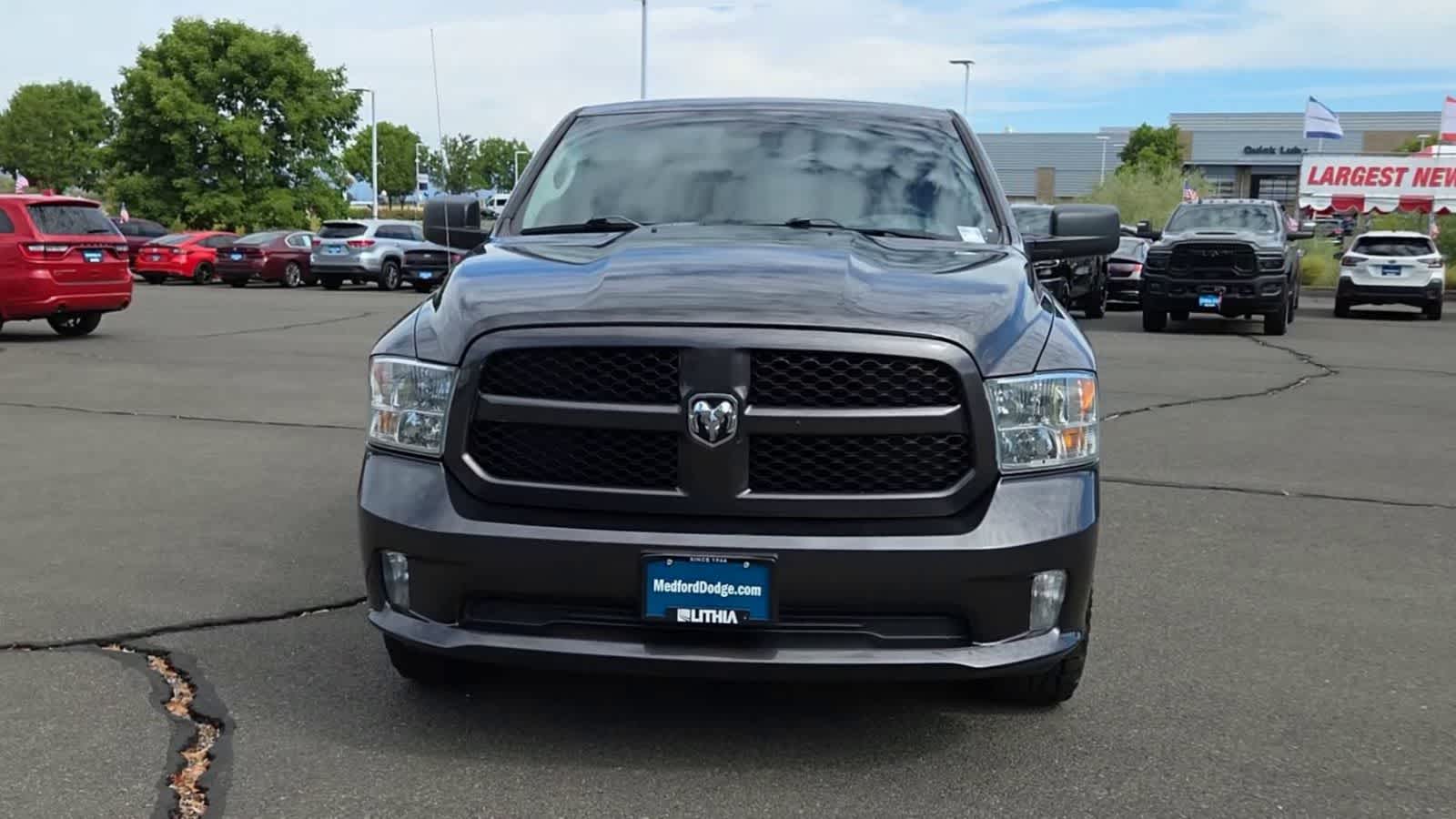Used 2018 RAM Ram 1500 Pickup Express with VIN 1C6RR6FG2JS336749 for sale in Medford, OR