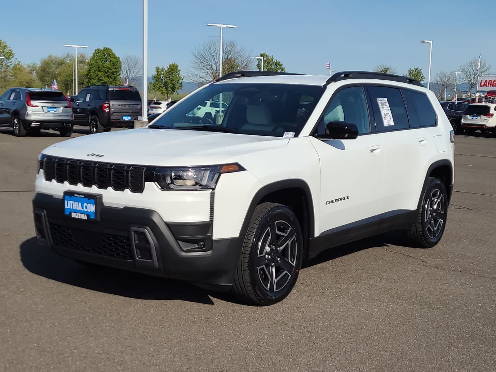 2026 Jeep Cherokee Limited HEV 4X4's photo