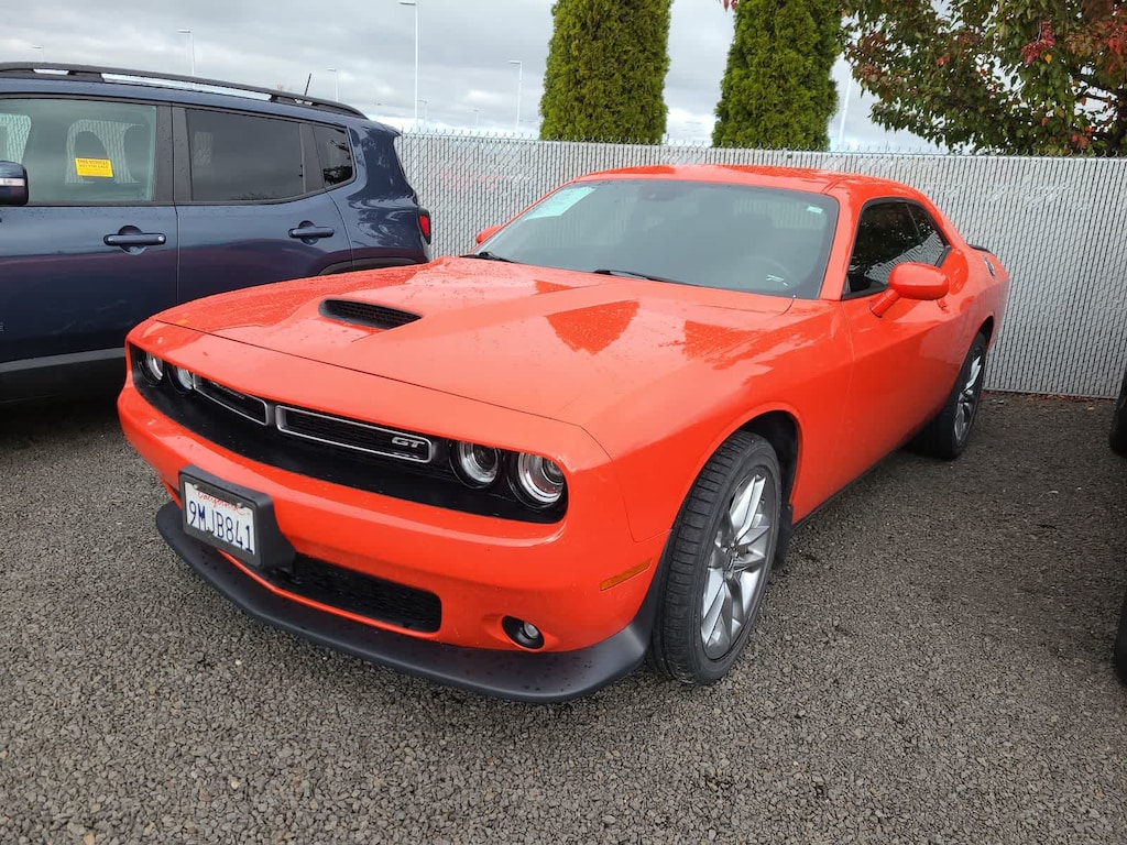 Used 2023 Dodge Challenger GT Coupe