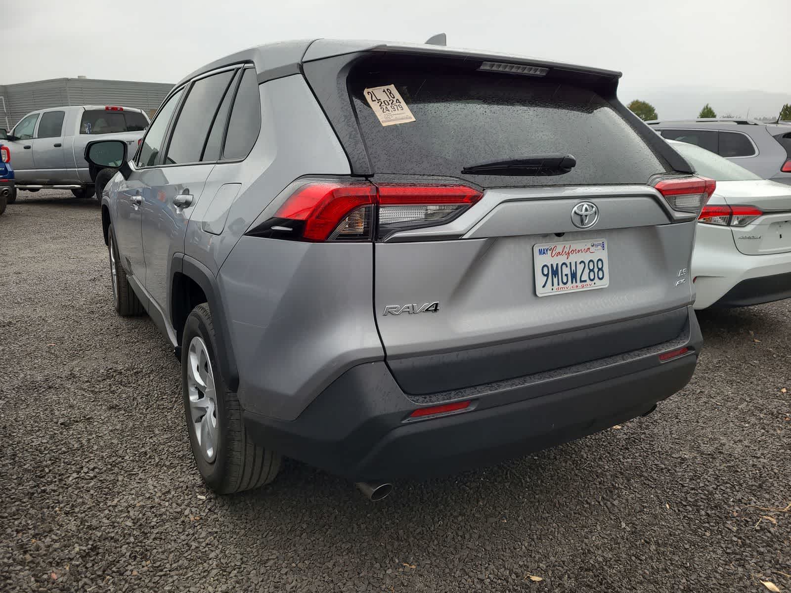 2024 Toyota RAV4 LE photo 2