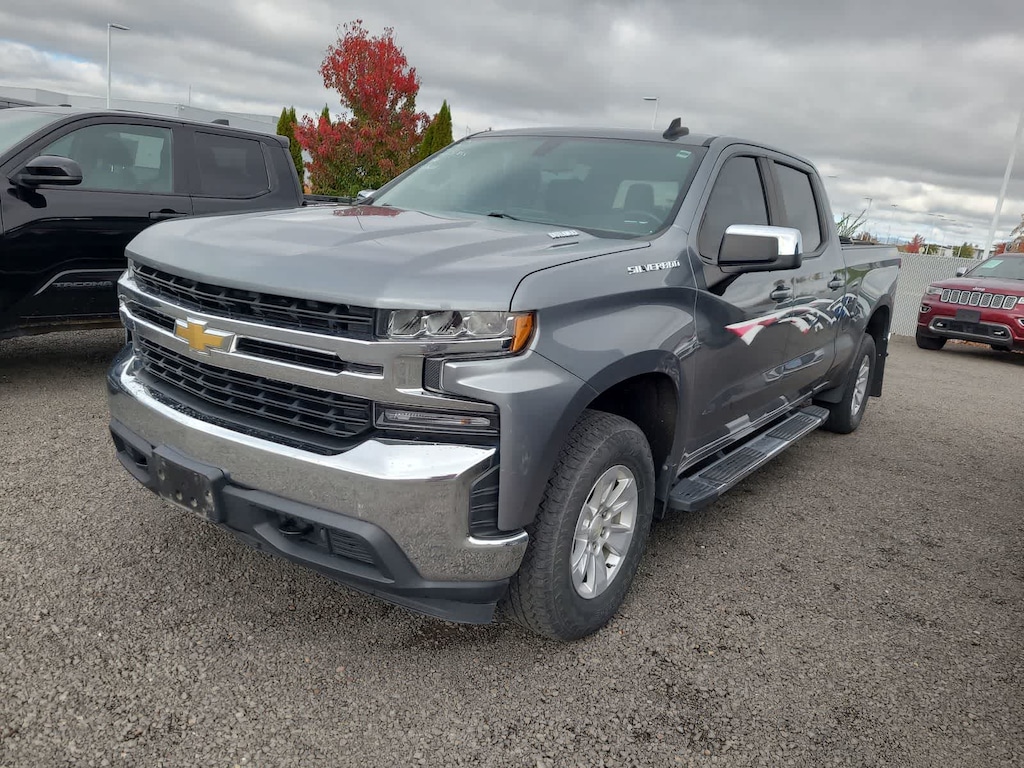 Used 2020 Chevrolet Silverado 1500 LT Truck Crew Cab