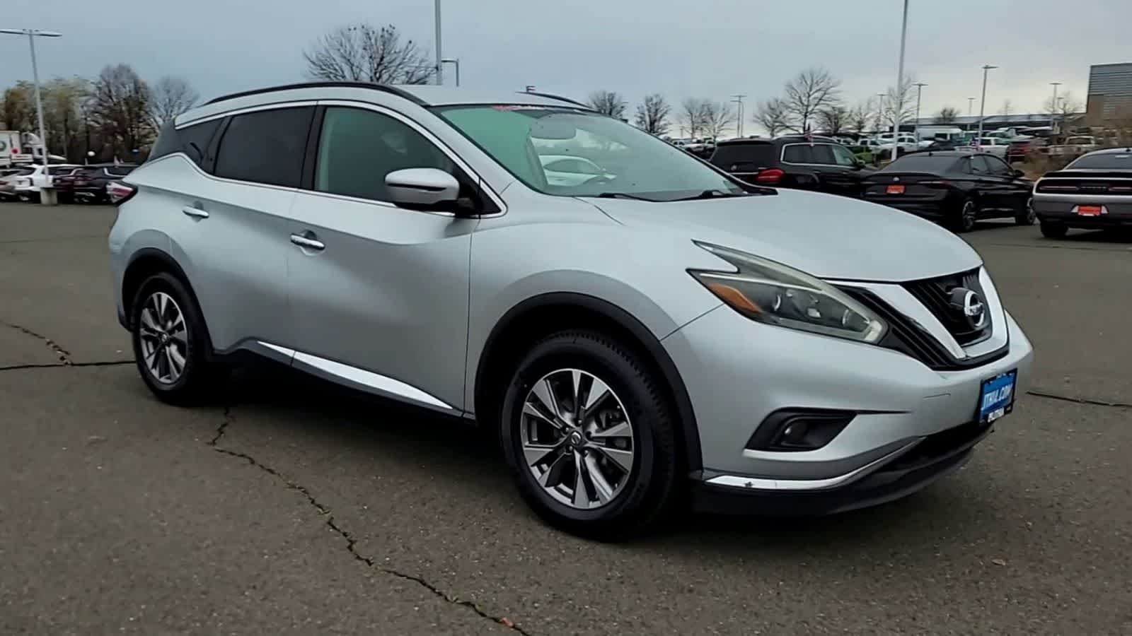 Used 2018 Nissan Murano SV with VIN 5N1AZ2MH9JN125519 for sale in Medford, OR