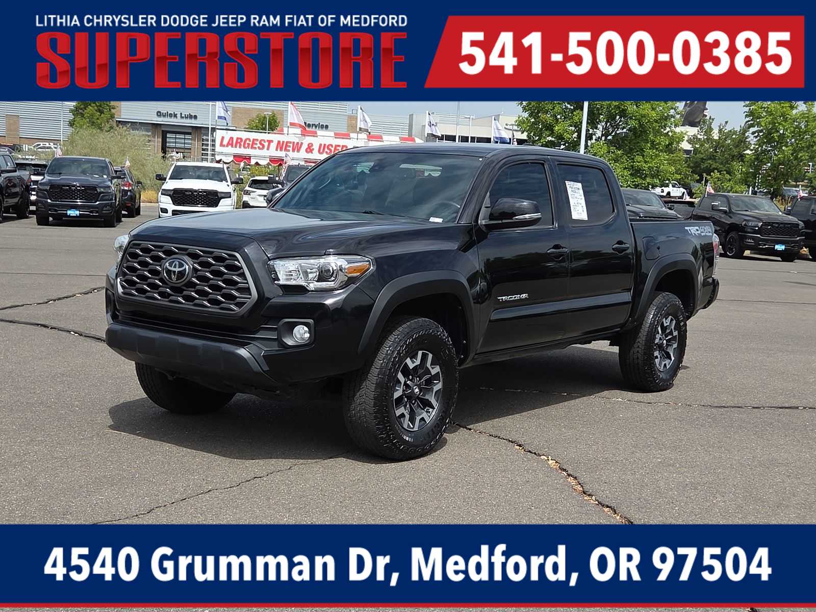2022 Toyota Tacoma