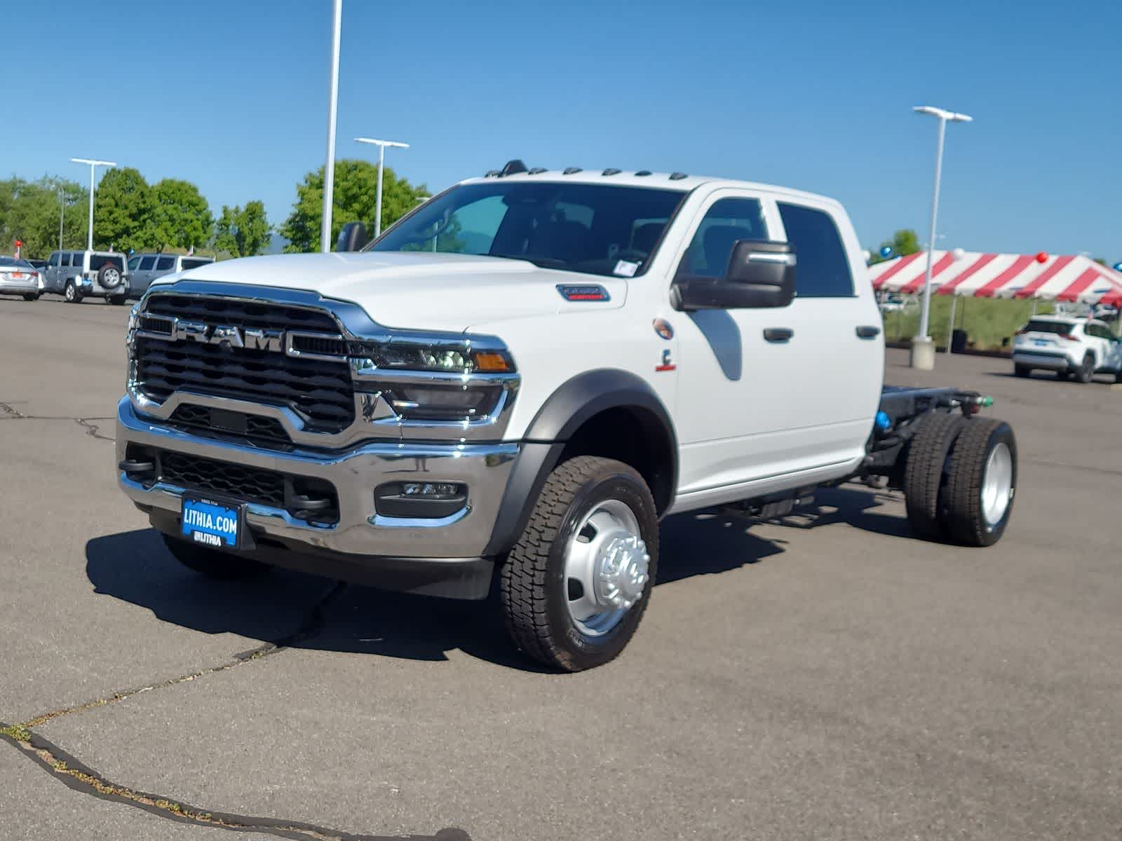 2025 RAM 5500  -
                  Medford, OR