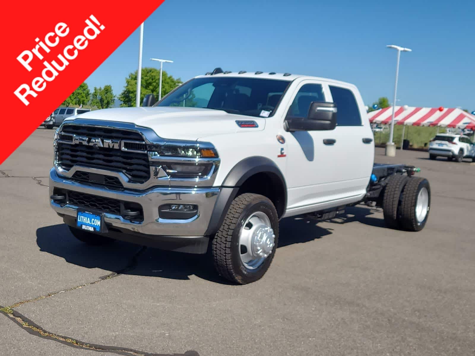 2025 RAM 5500  -
                  Medford, OR