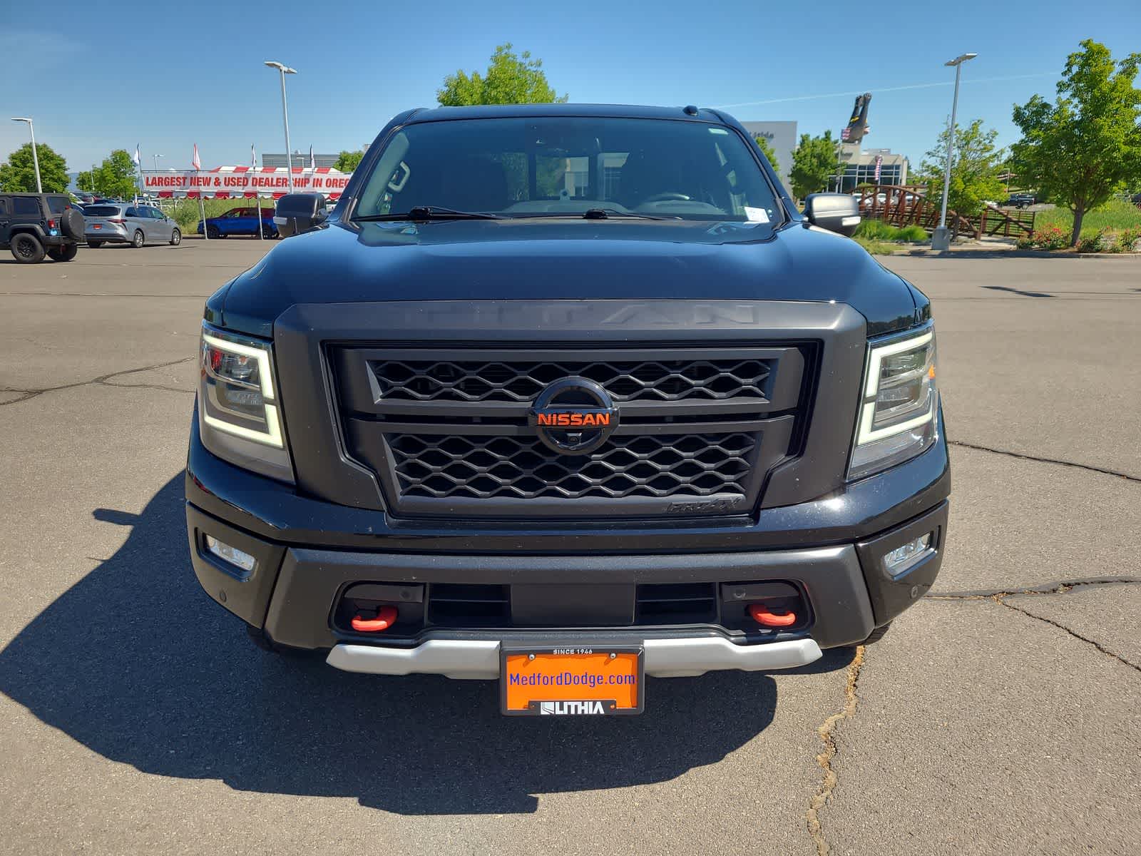 2021 Nissan Titan PRO-4X 14