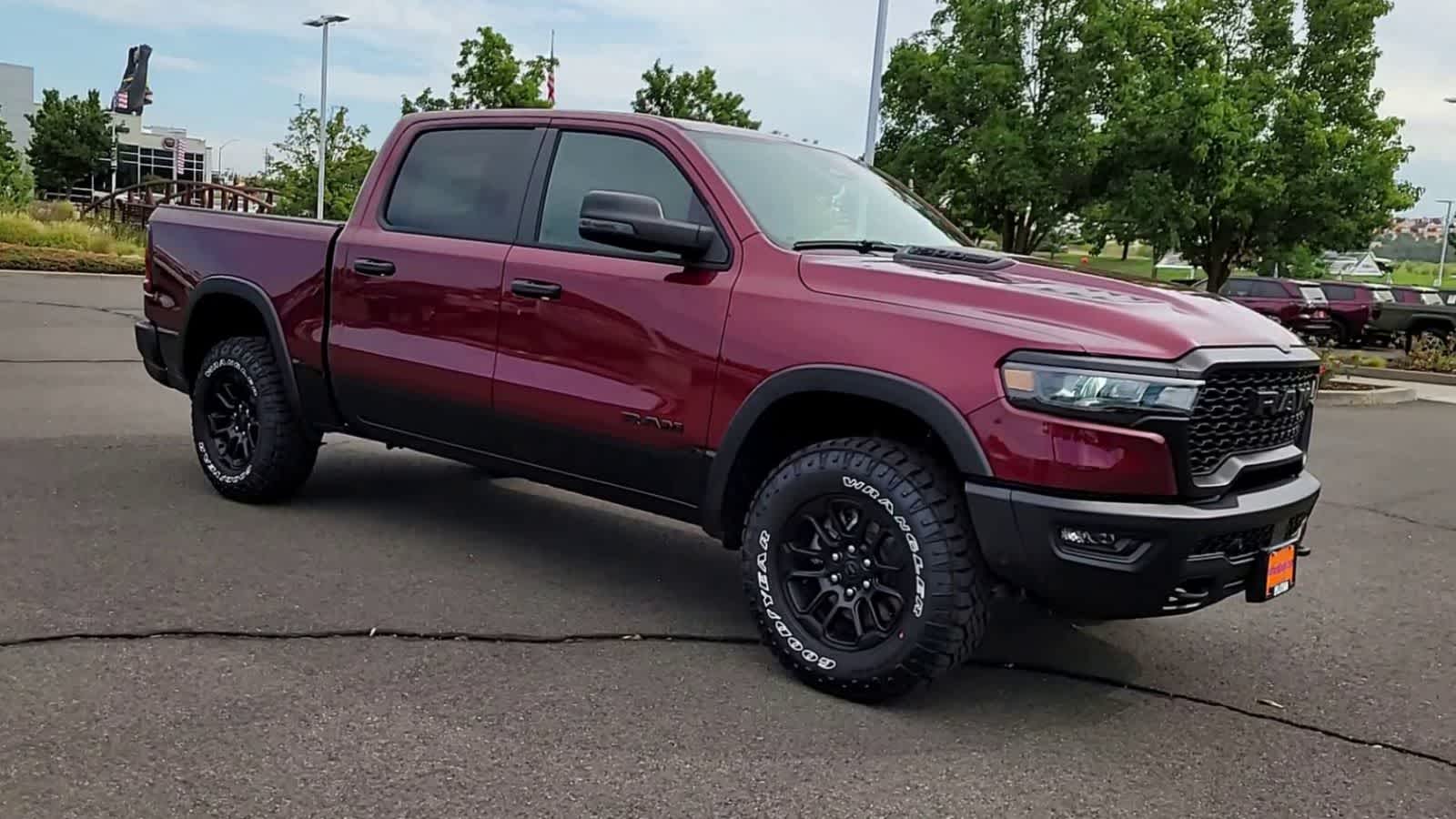 Thumbnail: 2025 RAM 1500 - 2
