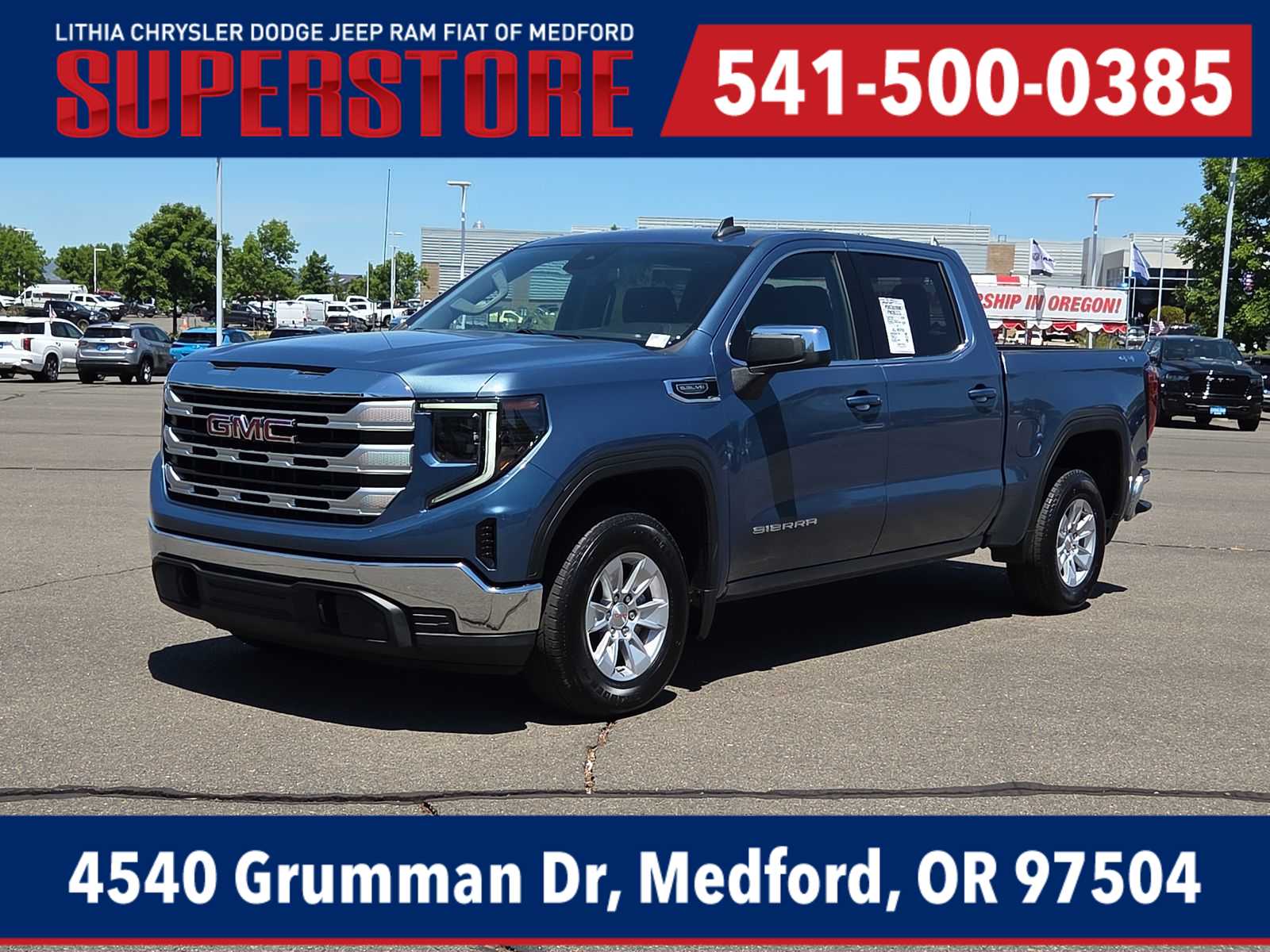 2024 GMC Sierra SLE 4WD Crew Cab Short Box's photo