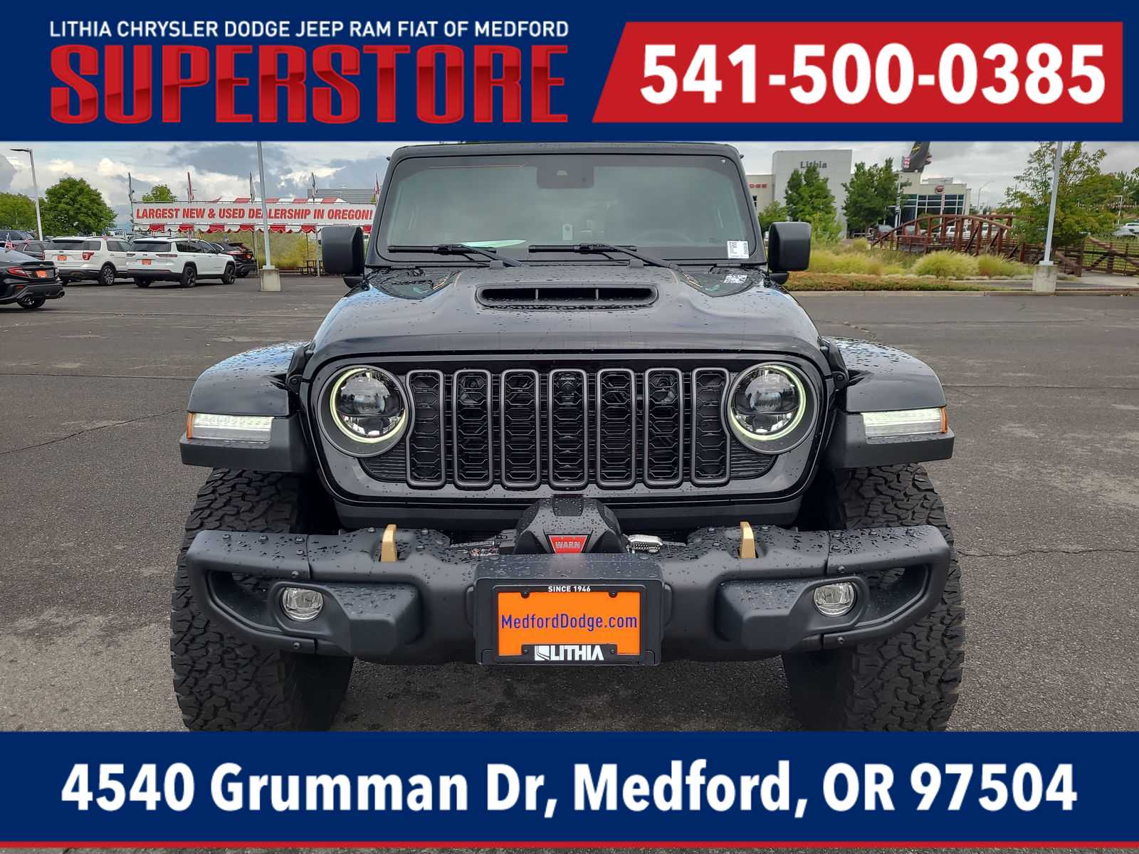 2025 Jeep Wrangler 4-Door Rubicon 392 Final Edition - Photo 14