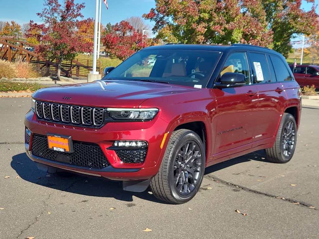 New 2025 Jeep Grand Cherokee SUMMIT RESERVE 4X4 Sport Utility