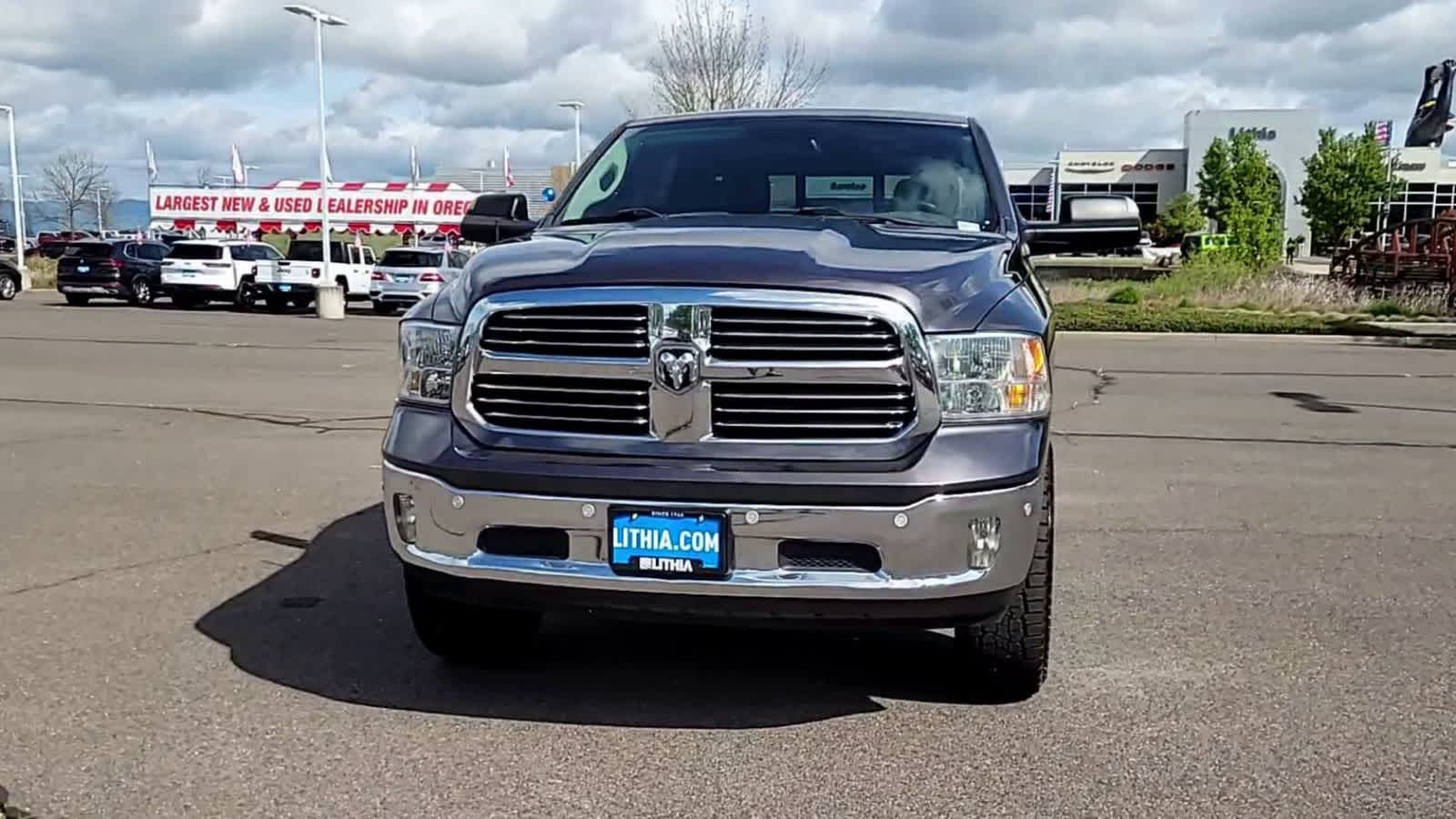 Thumbnail: 2018 RAM 1500 - 3