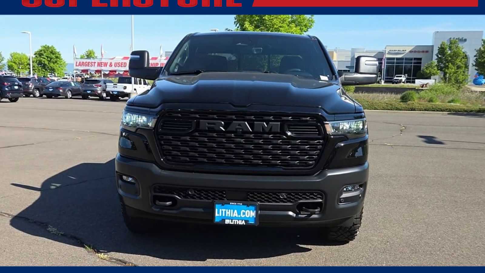 Thumbnail: 2026 RAM 1500 - 3
