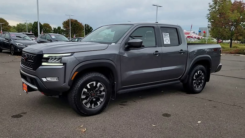 Used 2023 Nissan Frontier PRO-4X Truck Crew Cab