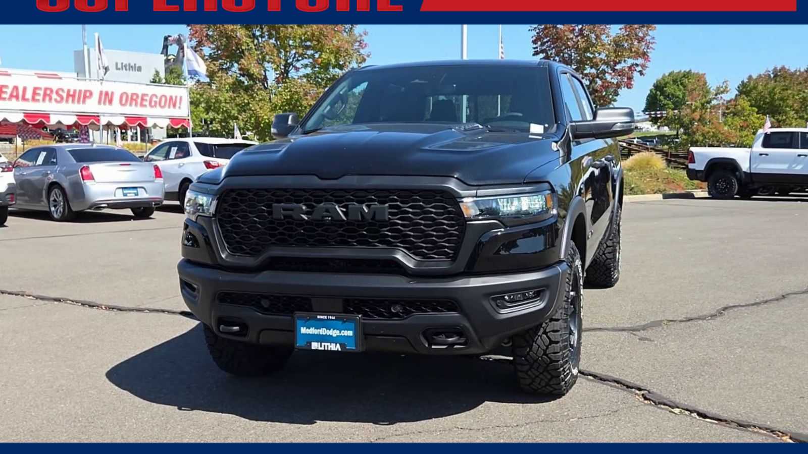 New 2027 Ram 1500 REBEL CREW CAB 4X4 5'7 BOX Pickup