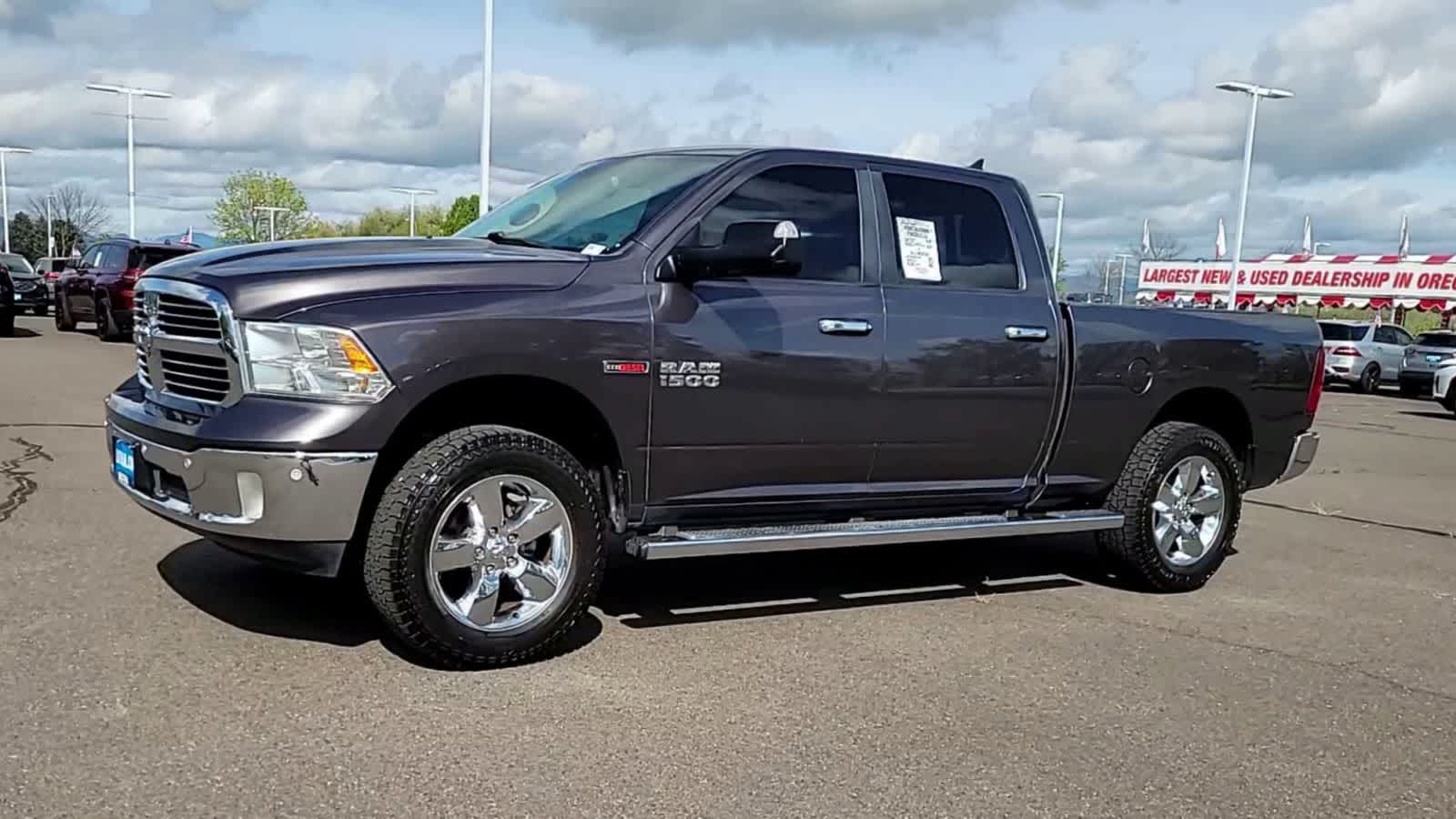 Thumbnail: 2018 RAM 1500 - 4