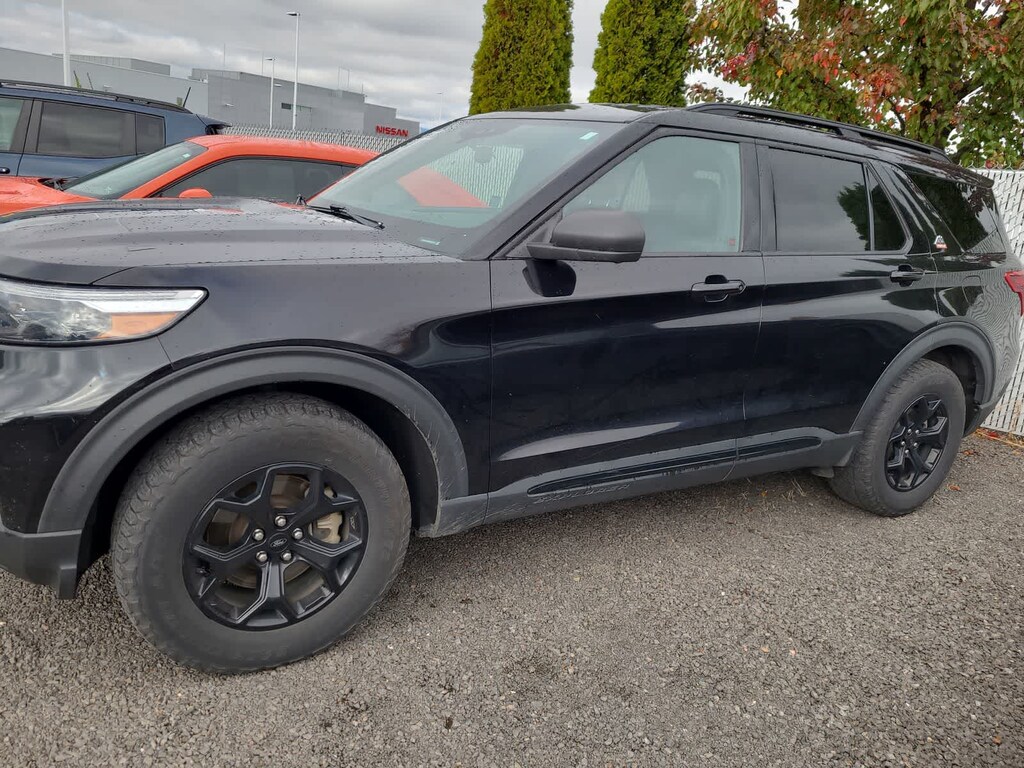 Used 2022 Ford Explorer Timberline SUV