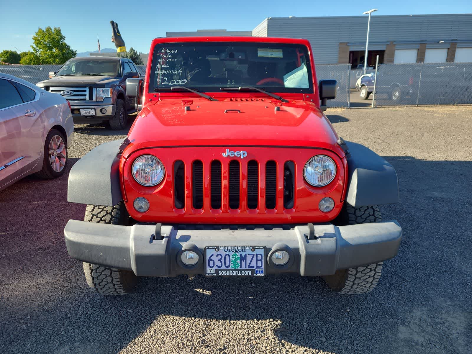 Thumbnail: 2017 Jeep Wrangler - 5