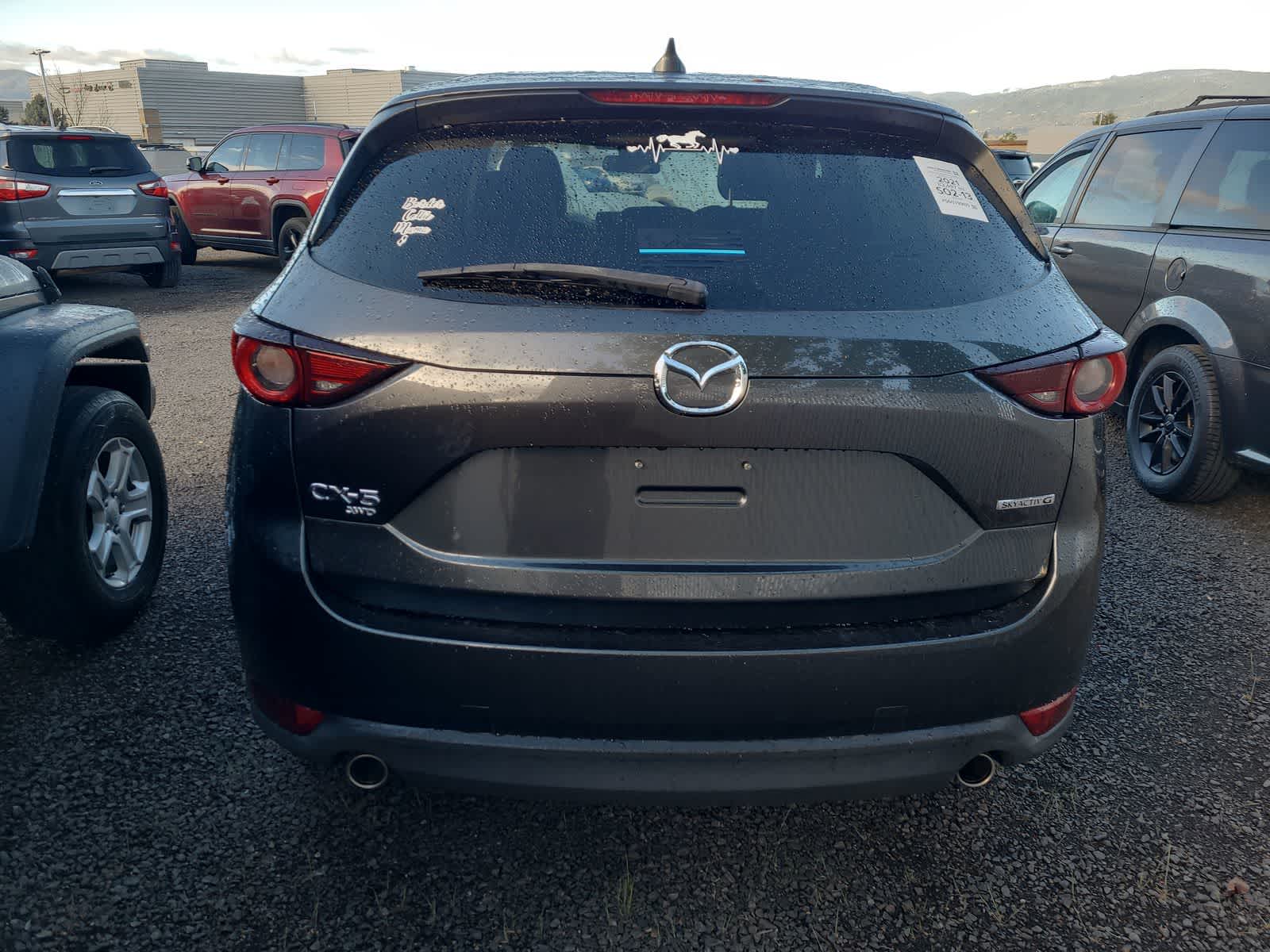 Thumbnail: 2021 Mazda CX-5 - 4