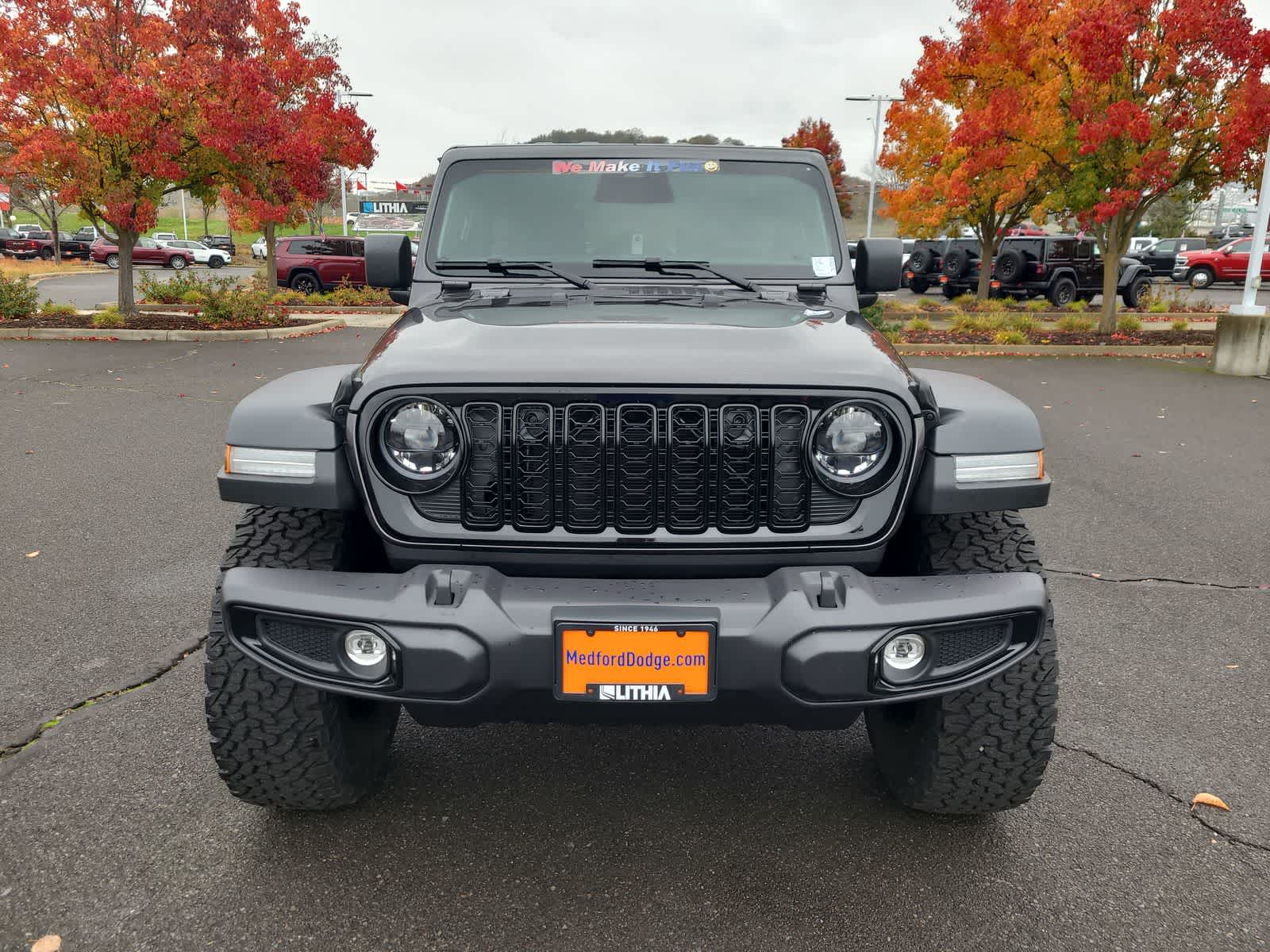 Thumbnail: 2026 Jeep Wrangler - 14