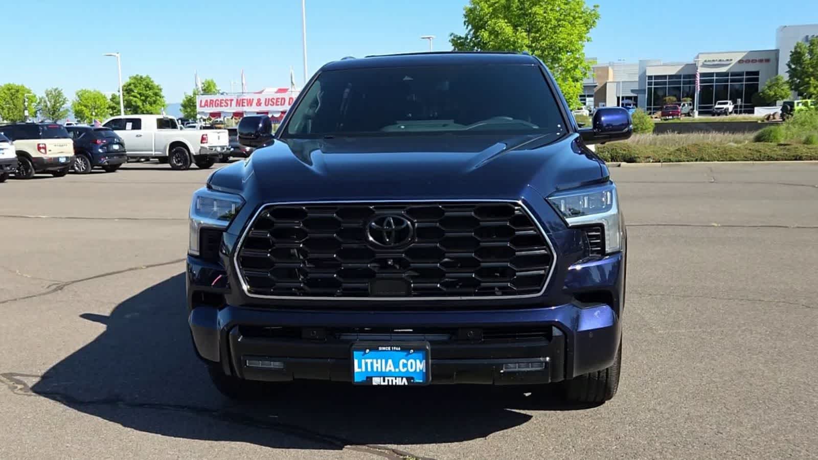Thumbnail: 2025 Toyota Sequoia - 3