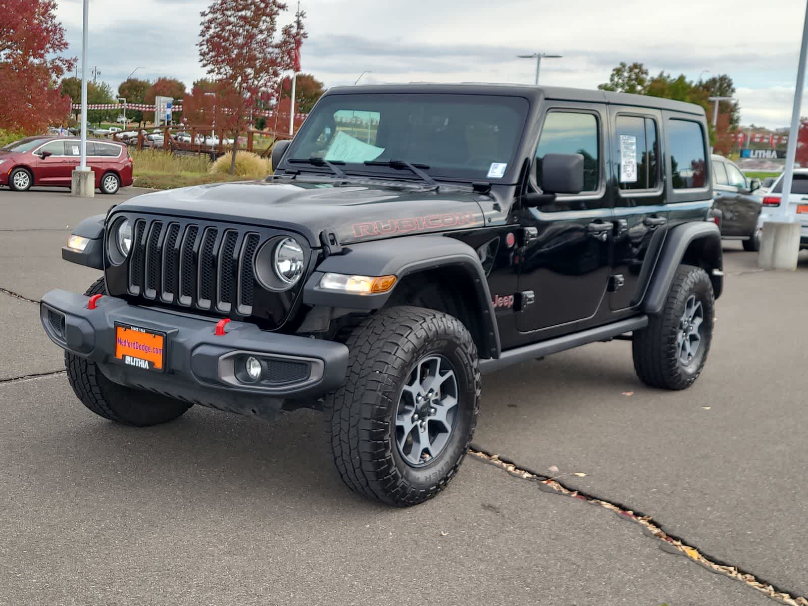 2019 Jeep Wrangler Unlimited Rubicon -
                  Medford, OR