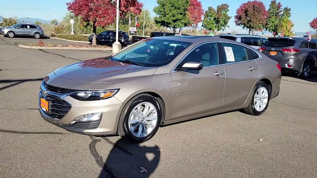 Used 2024 Chevrolet Malibu 1LT Sedan