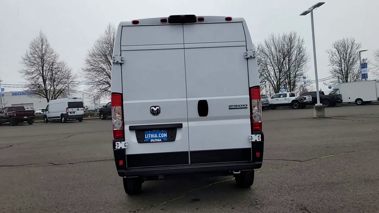 Thumbnail: 2025 RAM ProMaster - 7