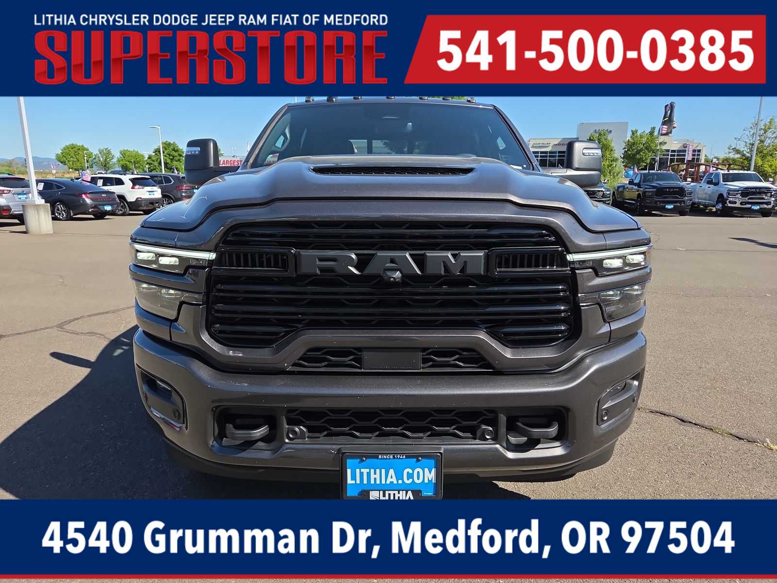Thumbnail: 2026 RAM 3500 - 14