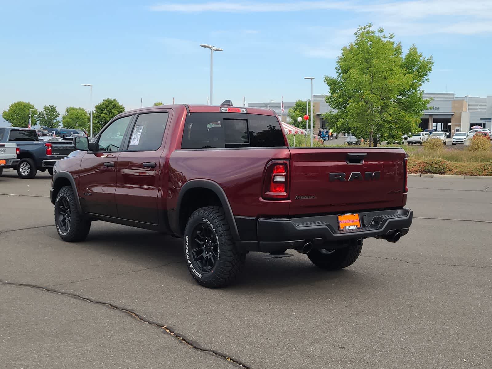 Thumbnail: 2025 RAM 1500 - 12