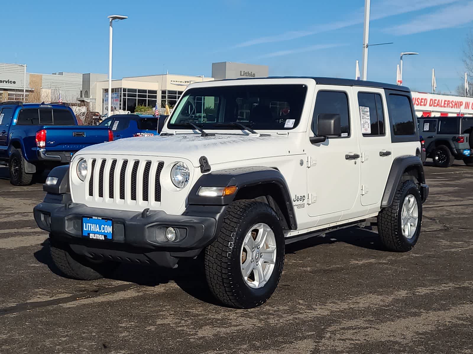 2020 Jeep Wrangler Unlimited Sport S's photo