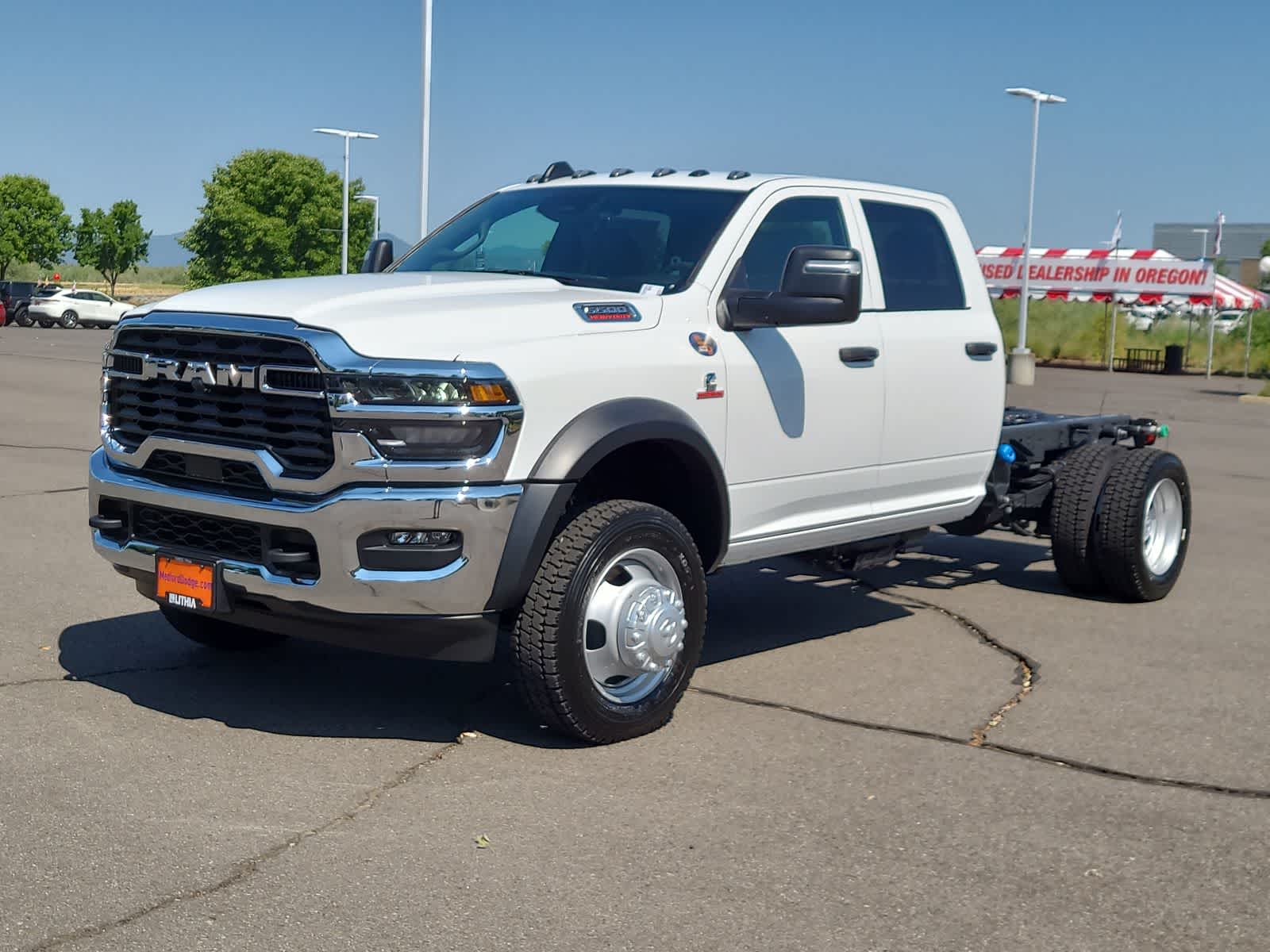 2025 RAM 5500  -
                  Medford, OR
