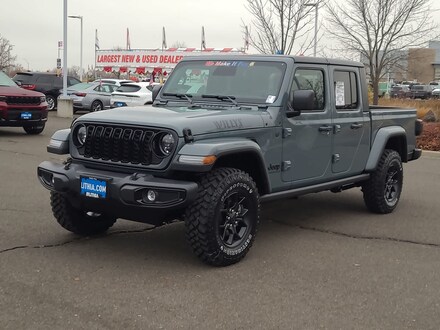2026 Jeep Gladiator WILLYS 4X4 Pickup