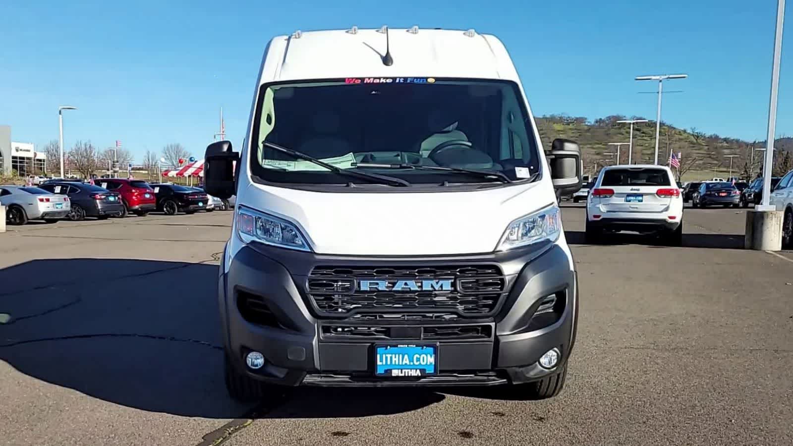 Thumbnail: 2025 RAM ProMaster - 3