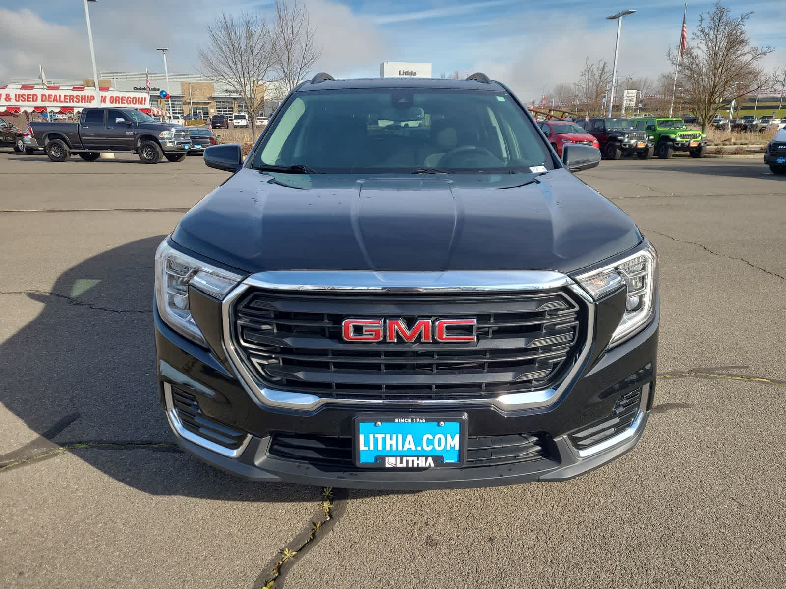Thumbnail: 2024 GMC Terrain - 14