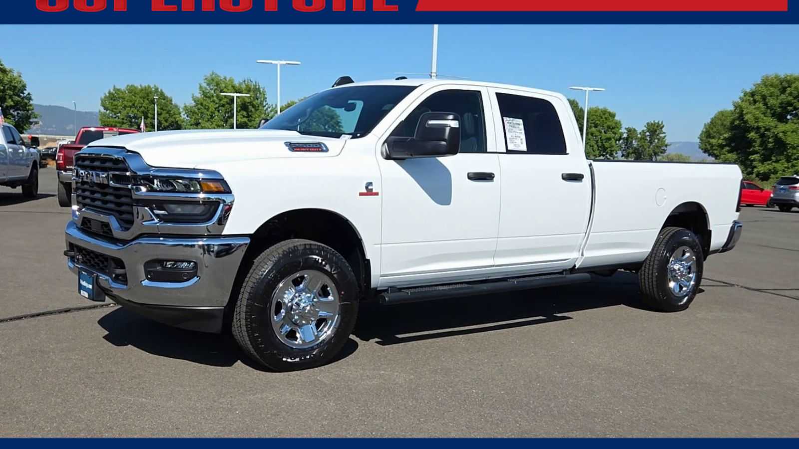 New 2026 Ram 2500 TRADESMAN CREW CAB 4X4 8' BOX Pickup
