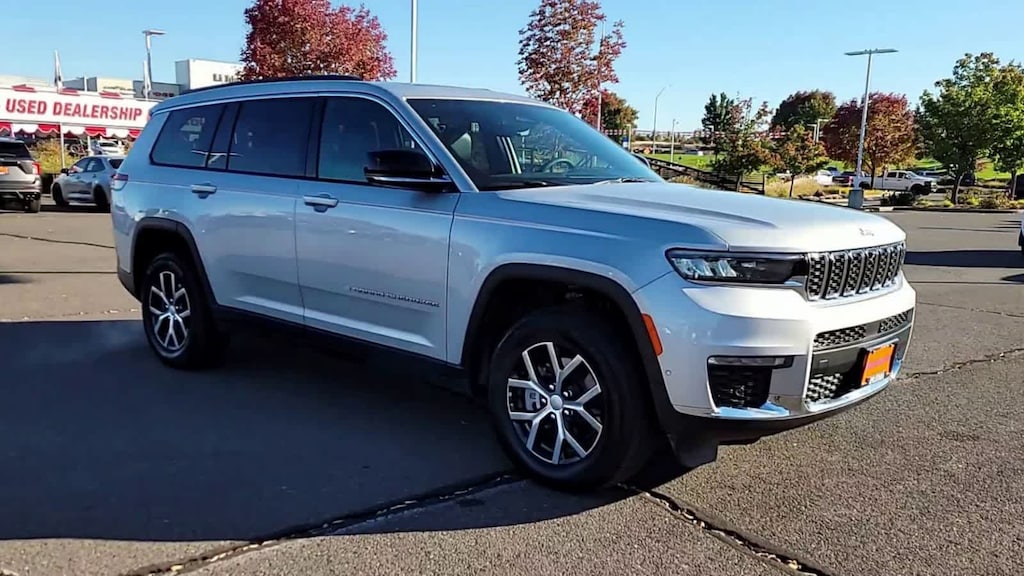 Used 2024 Jeep Grand Cherokee L Limited SUV
